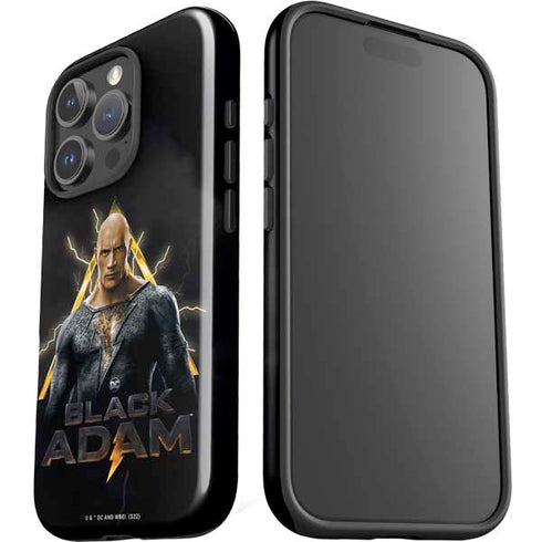 DC Comics Black Adam Movie Art Charcater iPhone 16 Pro Impact Case